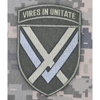Нарукавний знак 15 Армійський корпус ЗСУ польовий