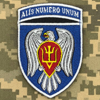 Нарукавний знак 15 окремої бригади транспортної авіації