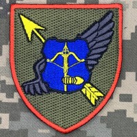 Нарукавний знак 37 командний пункт протиповітряної оборони 12 АК