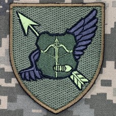 Нарукавний знак 37 командний пункт протиповітряної оборони 12 АК польовий