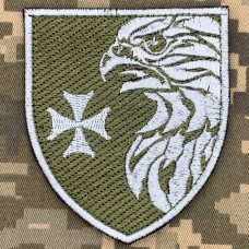 Нарукавний знак 37 окрема ескадрилья безпілотної авіації 383 ОБр БПАК олива