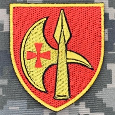 Купить Нарукавний знак 394 окремий гвардійський батальйон в интернет-магазине Каптерка в Киеве и Украине