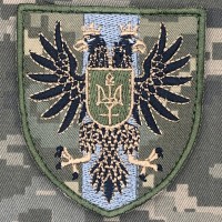 Нарукавний знак Чергівський обласний ТЦК та СП піксель