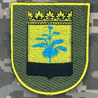 Нарукавний знак Донецький обласний ТЦК та СП