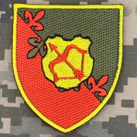 Нарукавний знак Командний пункт розвідки 16 АК