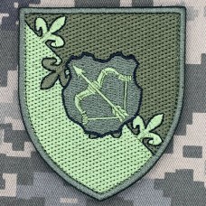 Купить Нарукавний знак Командний пункт розвідки 16 АК польовий в интернет-магазине Каптерка в Киеве и Украине