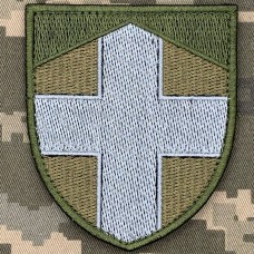 Нарукавний знак Ковельський РТЦК та СП польовий
