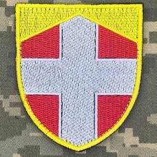 Нарукавний знак Ковельський РТЦК та СП