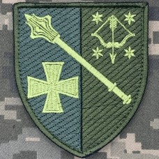 Нарукавний знак Полтавський обласний ТЦК та СП олива