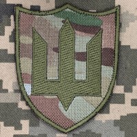 Нарукавний знак Штурмові війська тризуб мультик