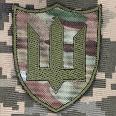 Нарукавний знак Штурмові війська тризуб мультик
