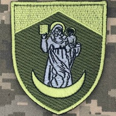 Нарукавний знак Сумський обласний ТЦК та СП олива