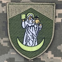 Нарукавний знак Сумський обласний ТЦК та СП Олива 