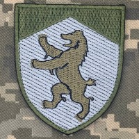 Нарукавний знак Закарпатський обласний ТЦК та СП олива