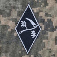 Патч Коса ромб NS