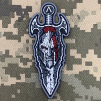 PVC патч Клинок Арес