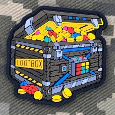 PVC патч Lootbox