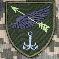 Шеврон 10 КП ППО ОК Південь олива