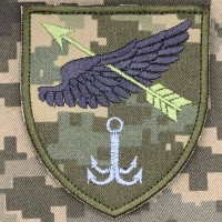 Шеврон 10 КП ППО ОК Південь піксель