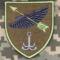 Шеврон 10 КП ППО ОК Південь польовий