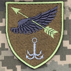Шеврон 10 КП ППО ОК Південь польовий