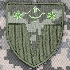 Купить Шеврон 100 окремий протитанковий батальйон 10 АК піксель в интернет-магазине Каптерка в Киеве и Украине