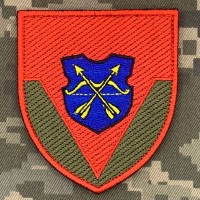 Шеврон 101-й окремий протитанковий батальйон 17 АК