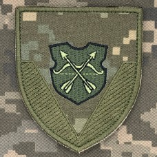 Купить Шеврон 101-й окремий протитанковий батальйон 17 АК піксель в интернет-магазине Каптерка в Киеве и Украине
