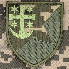 Шеврон 102 окремий протитанковий батальйон 21 АК піксель