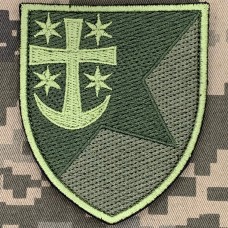 Шеврон 102 окремий протитанковий батальйон 21 АК польовий