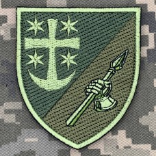 Шеврон 102 ОПТБ 12 АК польовий