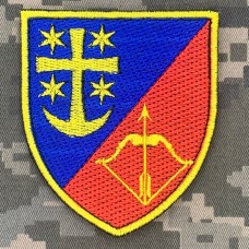 Шеврон 1210 зенітно-ракетний дивізіон 21 АК