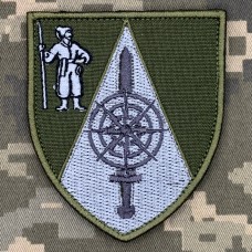 Купить Шеврон 110 авіаційна комендатура ПК Центр олива в интернет-магазине Каптерка в Киеве и Украине