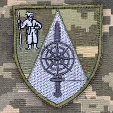 Купить Шеврон 110 авіаційна комендатура ПК Центр піксель в интернет-магазине Каптерка в Киеве и Украине