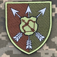 Купить Шеврон 1163 Окремий Зенітний Ракетний Дивізіон 16 АК польовий в интернет-магазине Каптерка в Киеве и Украине