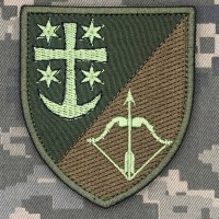 Шеврон 1210 зенітно-ракетний дивізіон 21 АК олива