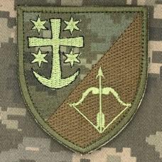 Купить Шеврон 1210 зенітно-ракетний дивізіон 21 АК піксель в интернет-магазине Каптерка в Киеве и Украине