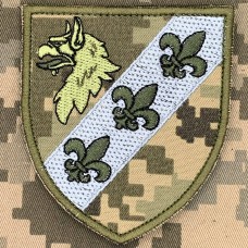 Купить Шеврон 148 командно-розвідувальний центр піксель в интернет-магазине Каптерка в Киеве и Украине