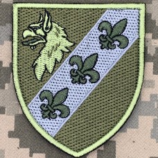 Шеврон 148 командно-розвідувальний центр польовий