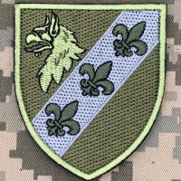 Шеврон 148 командно-розвідувальний центр польовий