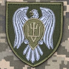 Шеврон 15 окремої бригади транспортної авіації олива
