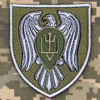 Шеврон 15 окремої бригади транспортної авіації польовий