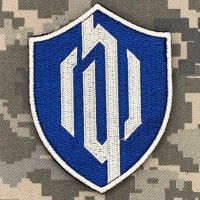 Шеврон 151 Окрема механізована бригада блакитний