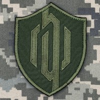 Шеврон 151 Окрема механізована бригада олива зашитий