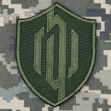 Купить Шеврон 151 Окрема механізована бригада олива зашитий в интернет-магазине Каптерка в Киеве и Украине