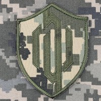 Шеврон 151 Окрема механізована бригада піксель