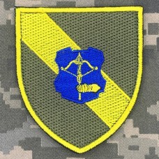 Шеврон 153 окремий розвідувальний батальйон 12 АК