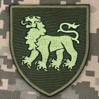 Шеврон 167 ОМБр польовий