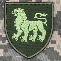 Шеврон 167 ОМБр польовий варіант