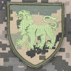 Купить Шеврон 167 ОМБр піксель варіант в интернет-магазине Каптерка в Киеве и Украине